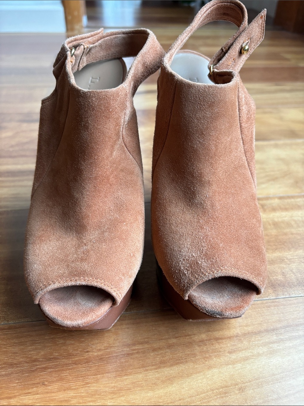 L.A.M.B suede platforms - Picture 2 of 12